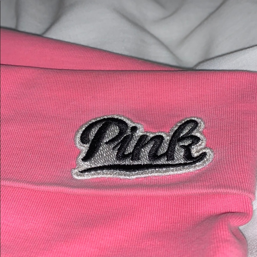 PINK Victoria’s Secret foldover yoga pants